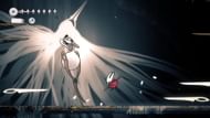 Gameplay still from Hollow Knight Silksong (Image via Team Cherry || YouTube@/LoganZ)